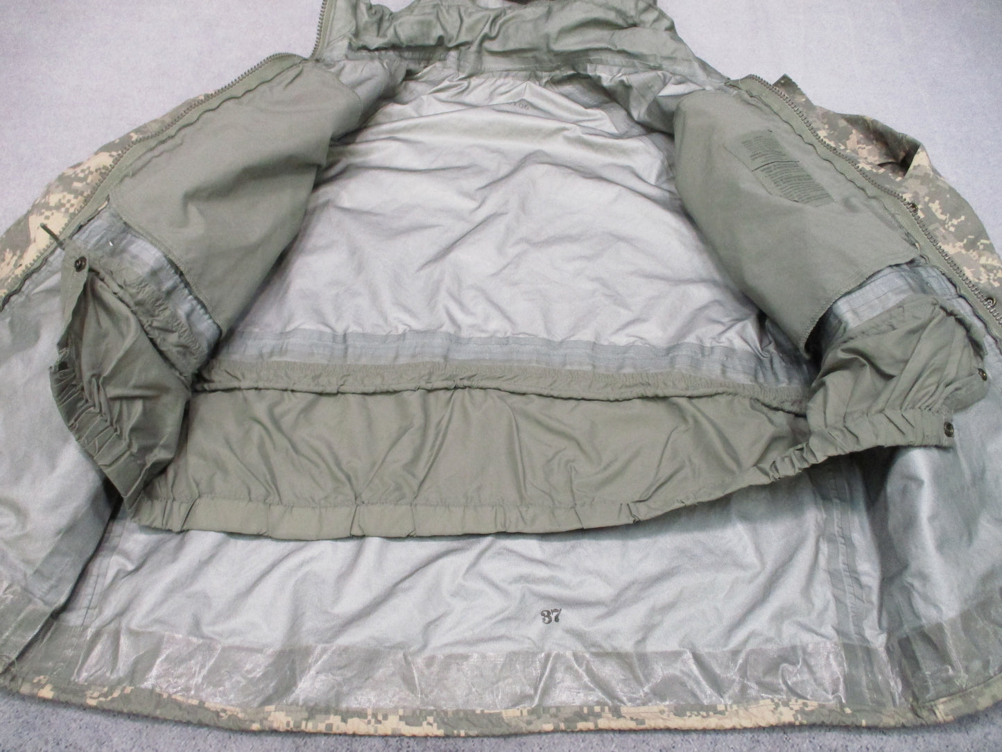 US Army Military ECWCS Gen 2 Parka UCP ACU Digital Cold Weather Rain Jacket