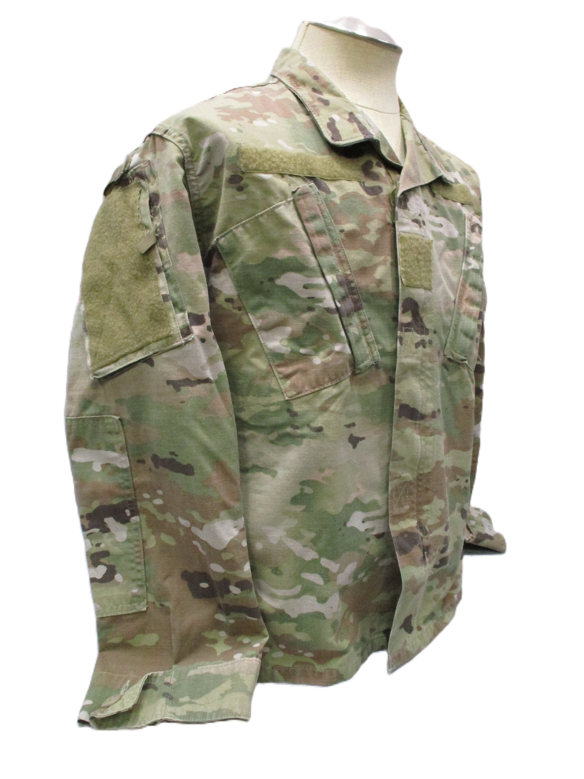 USGI OCP Scorpion ACU Combat Coat Shirt Blouse 50/50 Nylon Cotton Army USAF