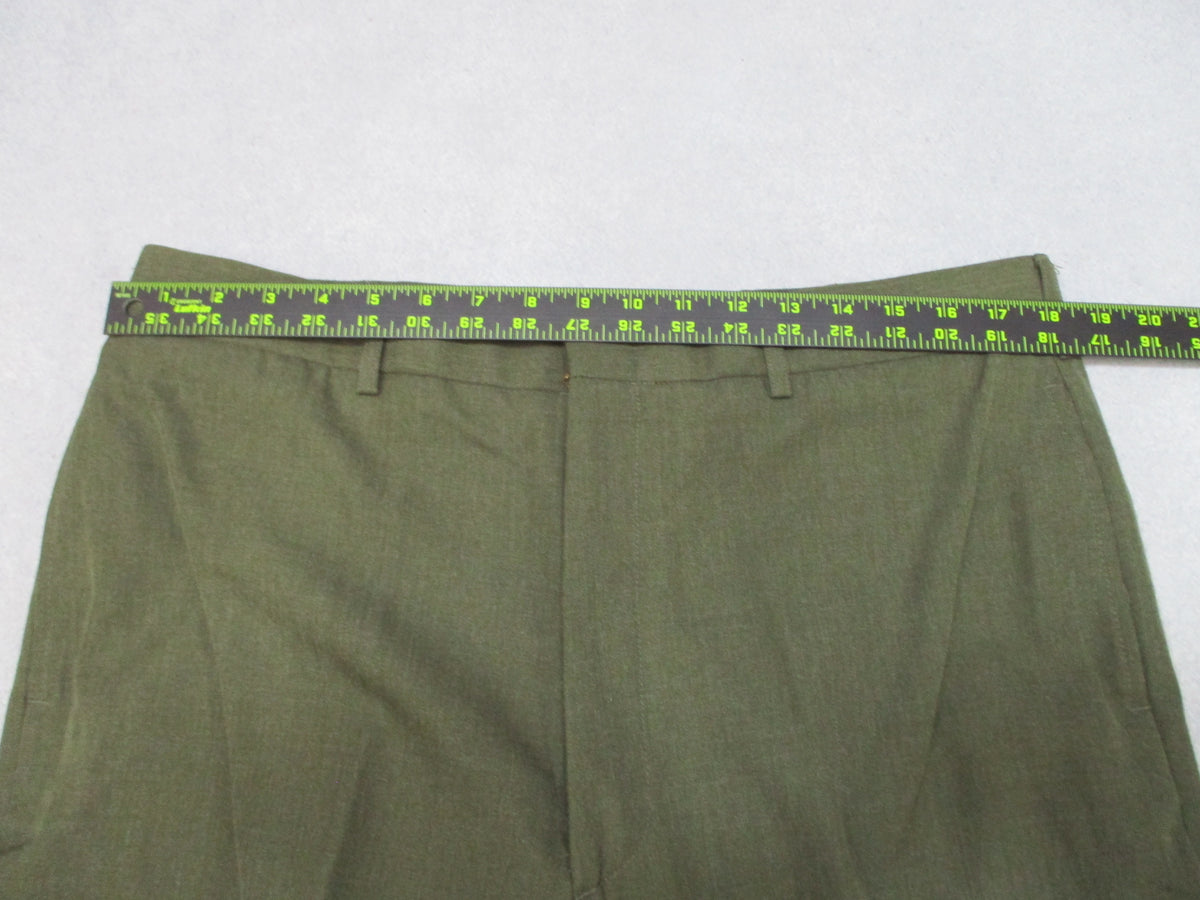 USMC Marine Green Service Uniform Trousers 38XL Poly Wool Bremen Bowdon Pants