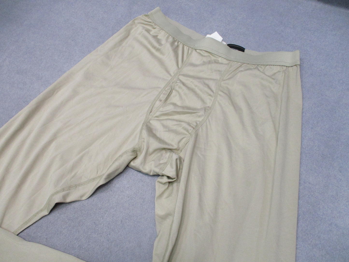 USGI ECWCS Gen III Level 1 Silk Weight Base Layer Drawers Desert Sand Pants