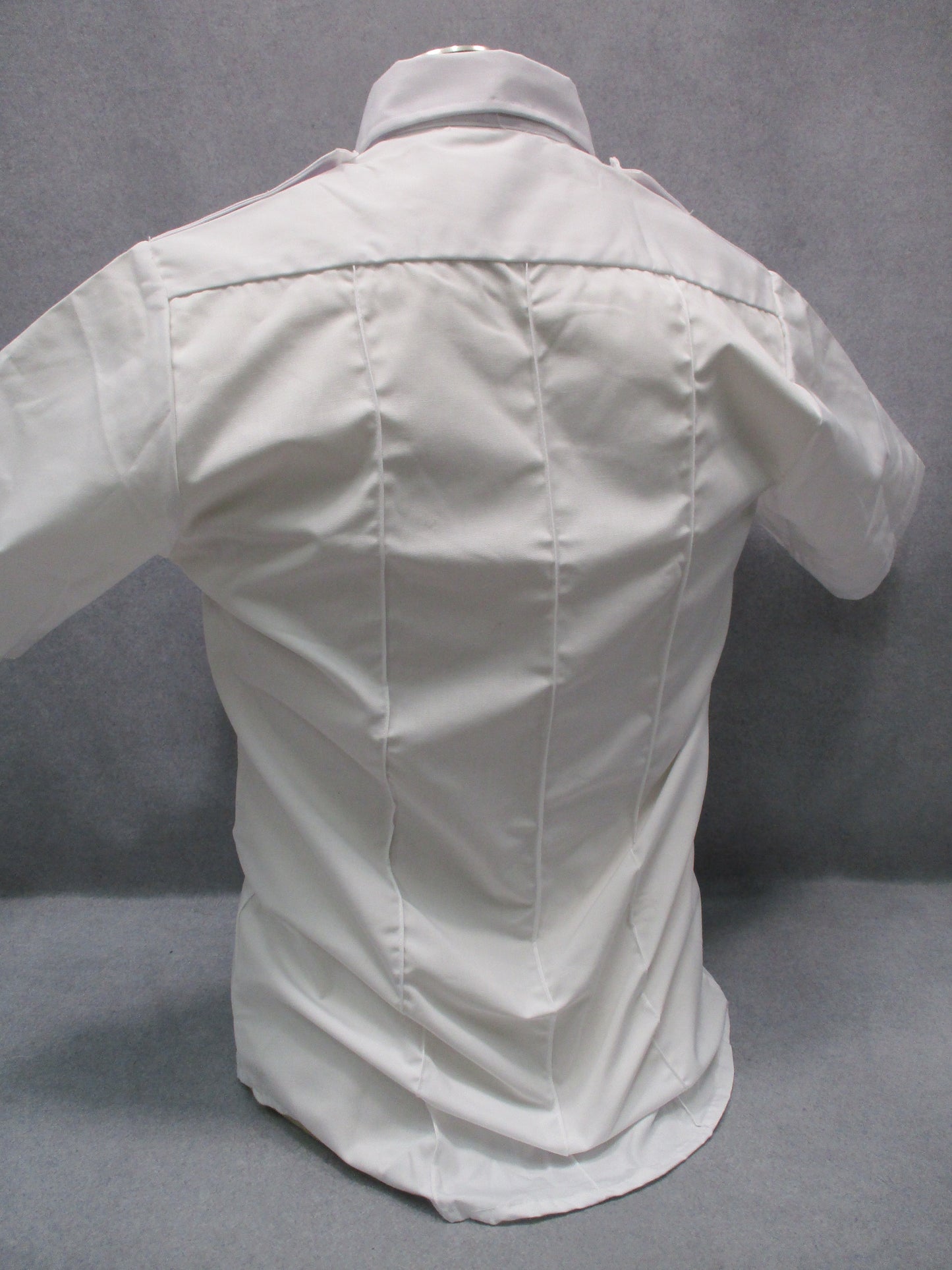 Rothco White EMT Police Security First Responder Uniform Shirt Short Sleeve New