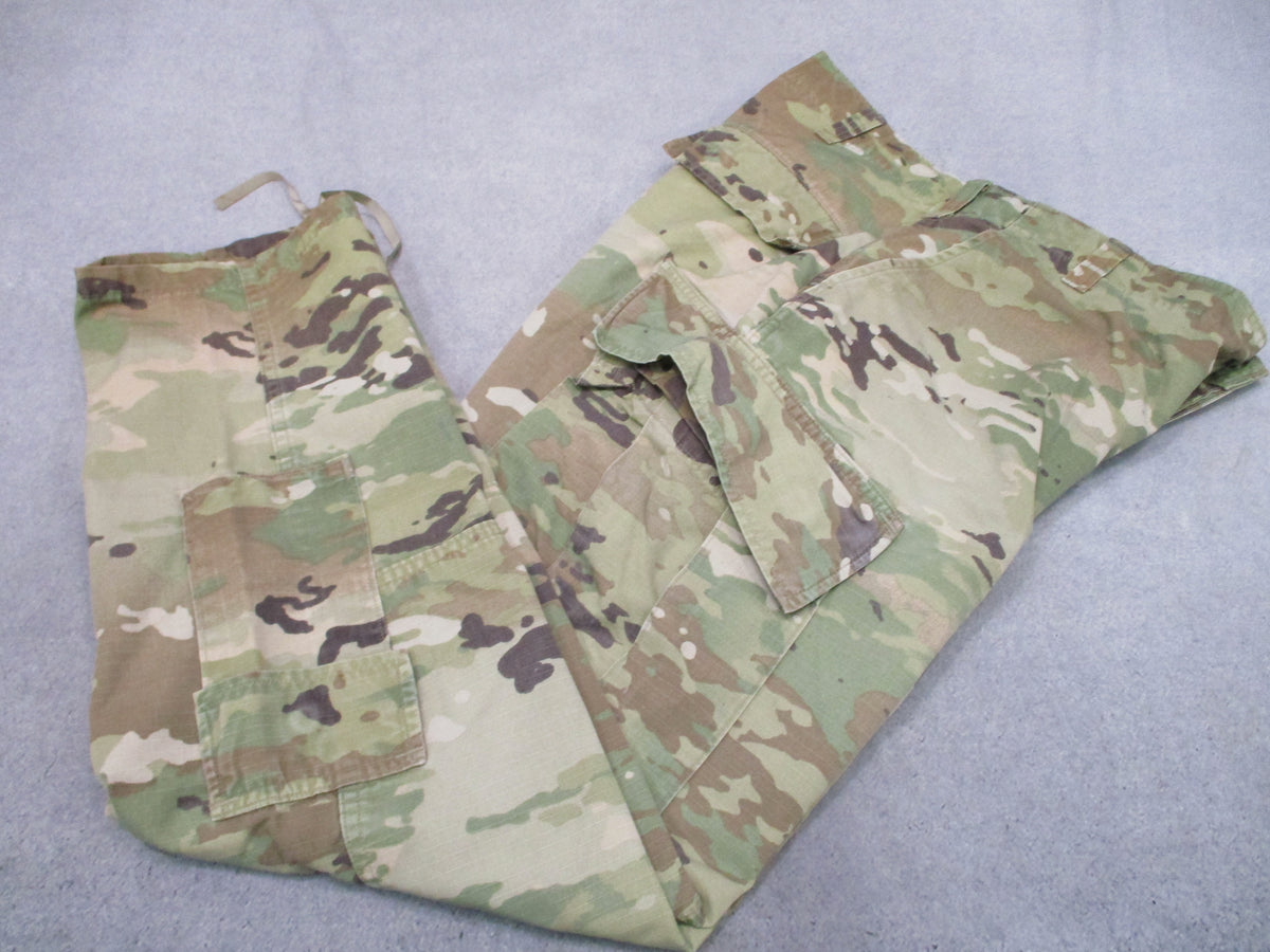 USGI OCP Scorpion W2 ACU Combat Trousers 50/50 NYCO Army Air Force Used Pants