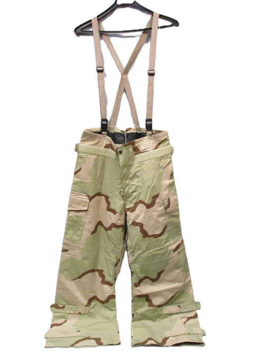 USGI JSLIST MOPP DCU 3-color desert chemical protective overgarment pants