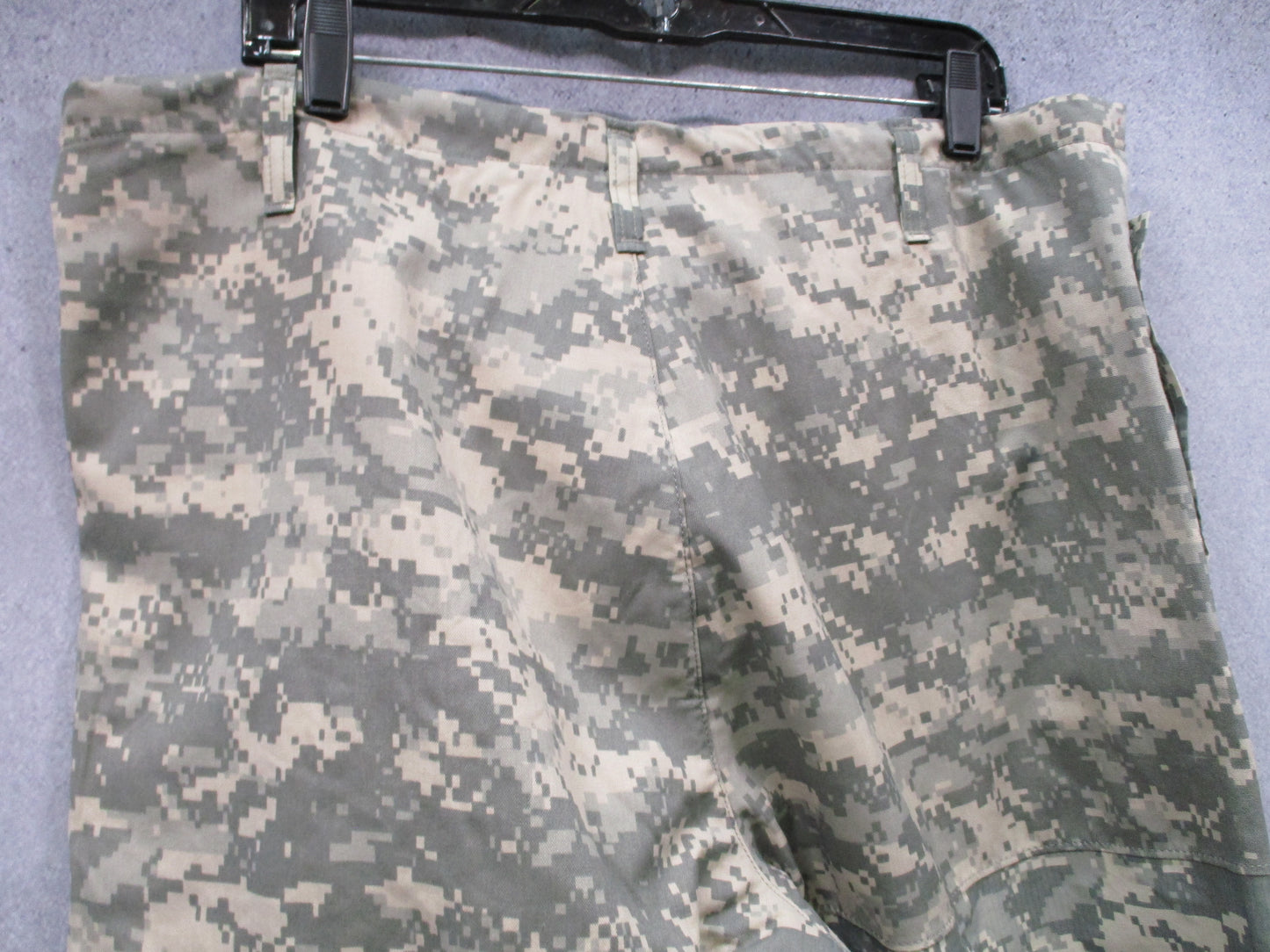 USGI ECWCS Army Gen III Level 6 Gore-Tex Rain Pants ACU UCP Wet Weather Military