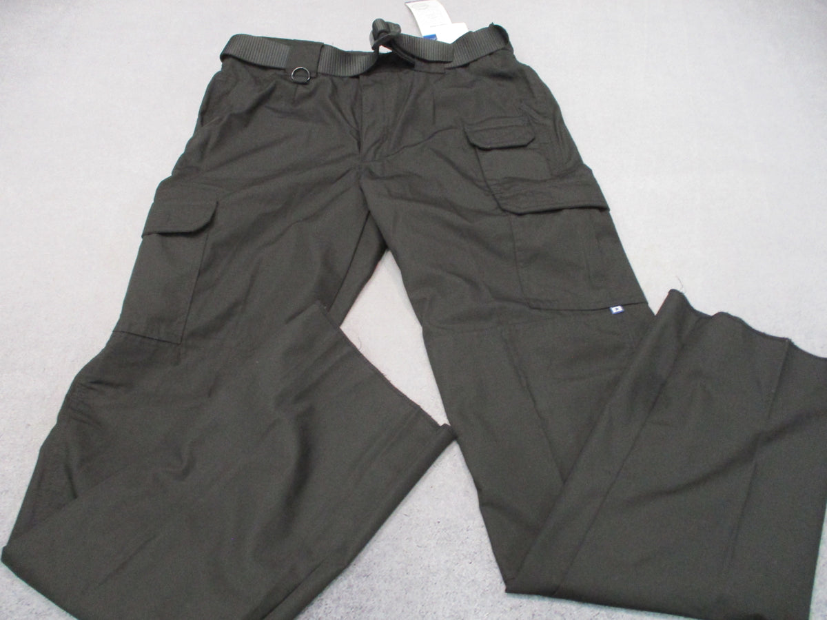 Propper Women's Tactical Pants Black Unhemmed Duty Police Security F5254 NWT