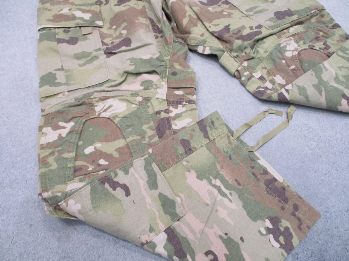 USGI Army Combat Pants FR Scorpion OCP Medium Short NSN 8415-01-644-0211