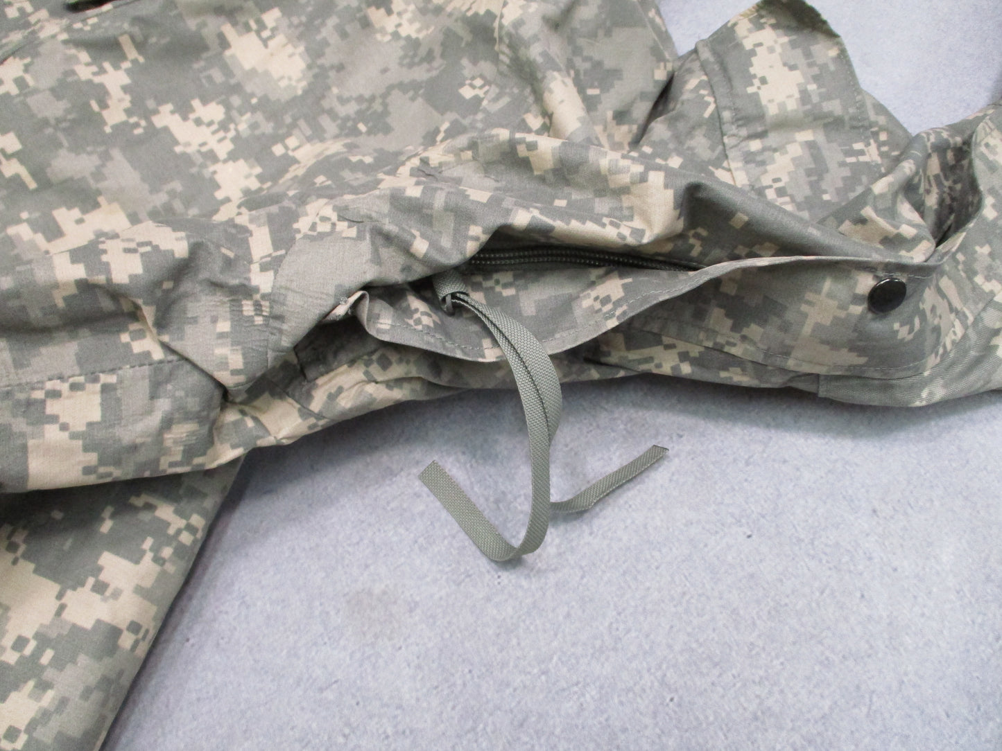 US Army Military ECWCS Gen 2 Parka UCP ACU Digital Cold Weather Rain Jacket