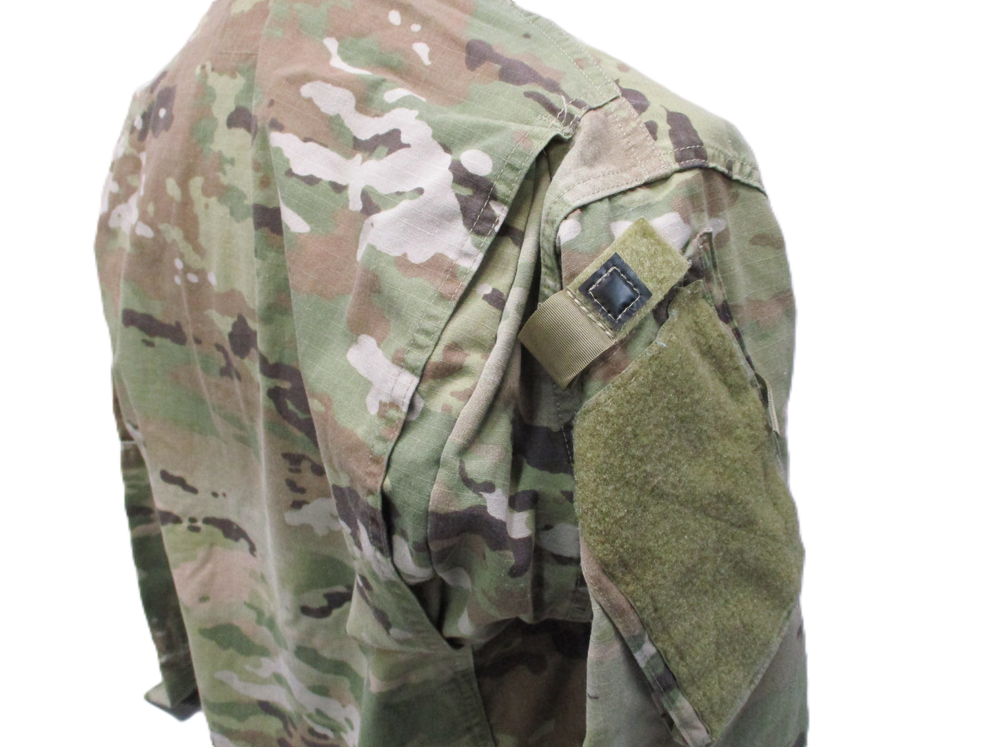 USGI OCP Scorpion ACU Combat Coat Shirt Blouse 50/50 Nylon Cotton Army USAF