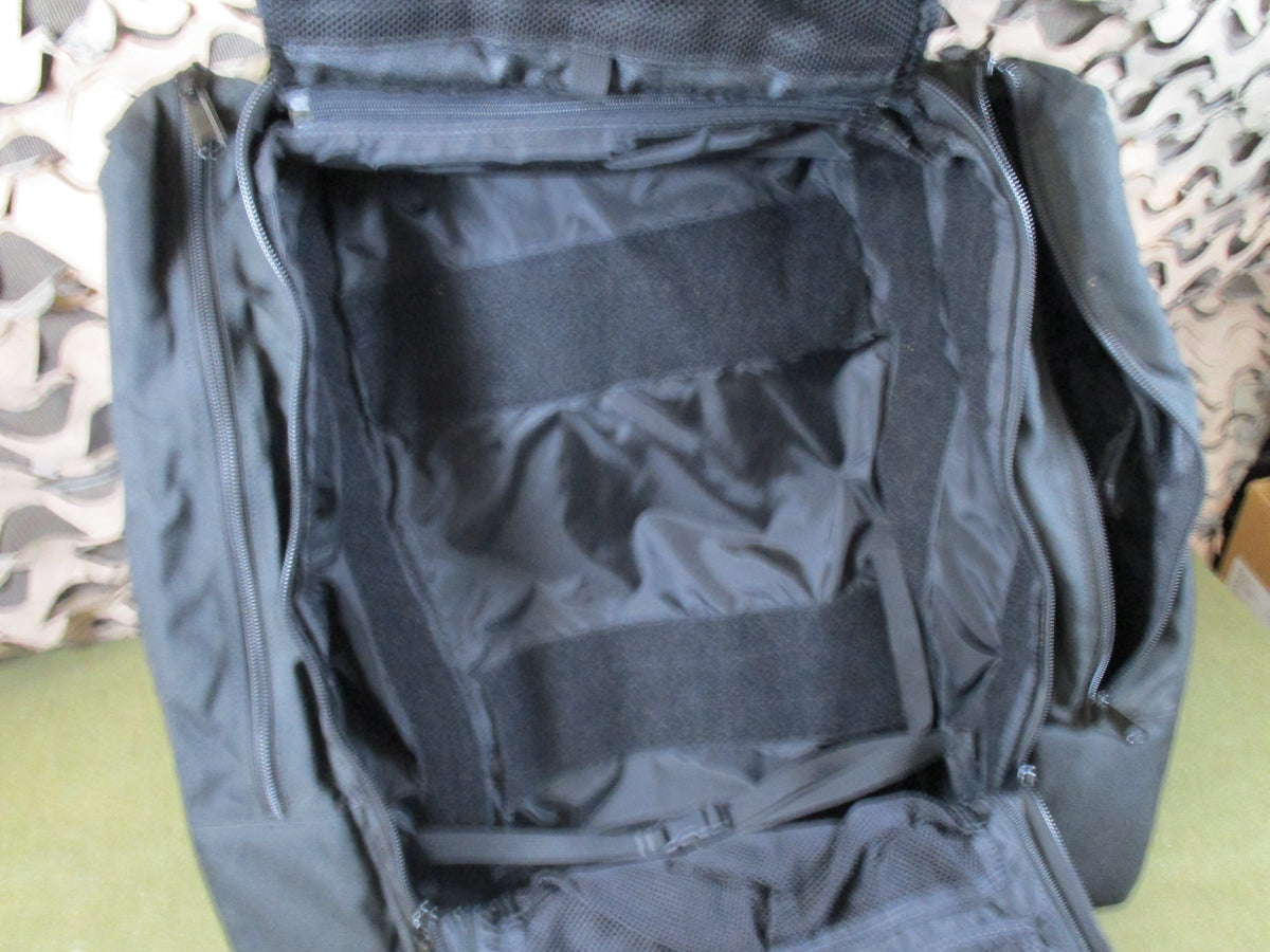 AWS Medical Trauma Pack Black 1000D Cordura USA Made NSN 6530‑01‑422‑1267 Used