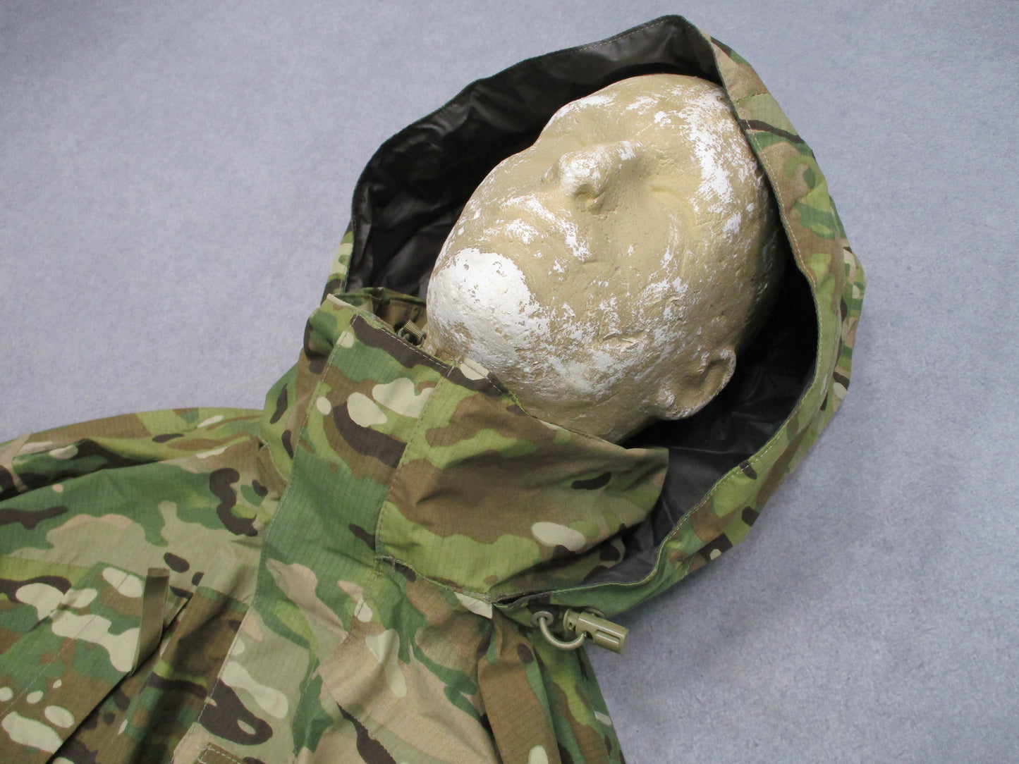 US Army ECWCS Gen III Level 6 Wet Weather Rain Jacket Multicam Pattern NO TAG