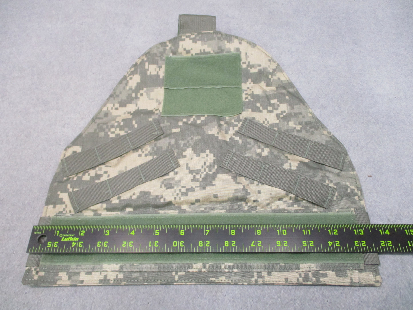 UCP ACU Deltoid Shoulder Arm Protector Carrier Covers Pair Empty Used
