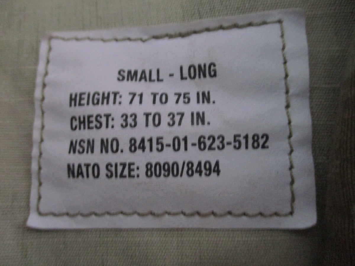 USGI OCP Scorpion ACU Combat Coat Shirt Blouse 50/50 Nylon Cotton Army USAF