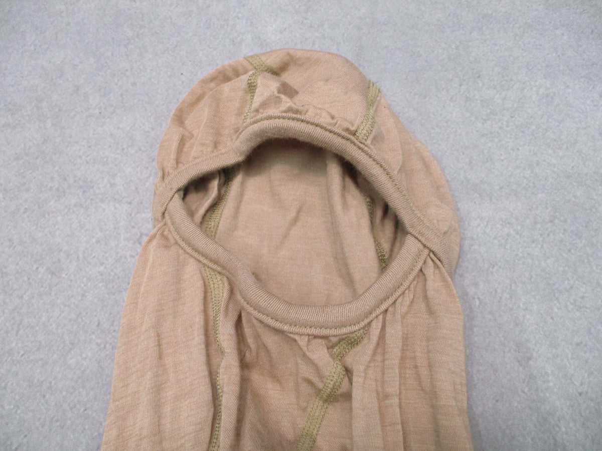 Outdoor Research FR Ninja Balaclava Coyote Tan Flame Resistant 87065 Used