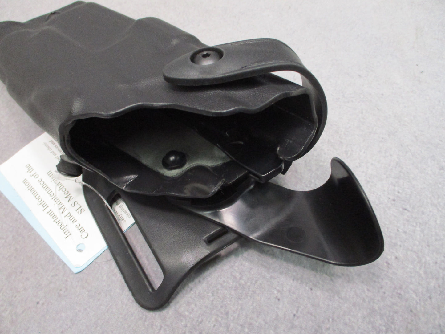 Safariland 6360-4502-132 Level III Duty Holster SIG P320 Light LH Black