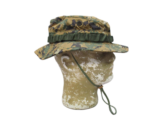 Propper Woodland Digital MARPAT Boonie Hat USMC Style Military NWT 7-7 3/4