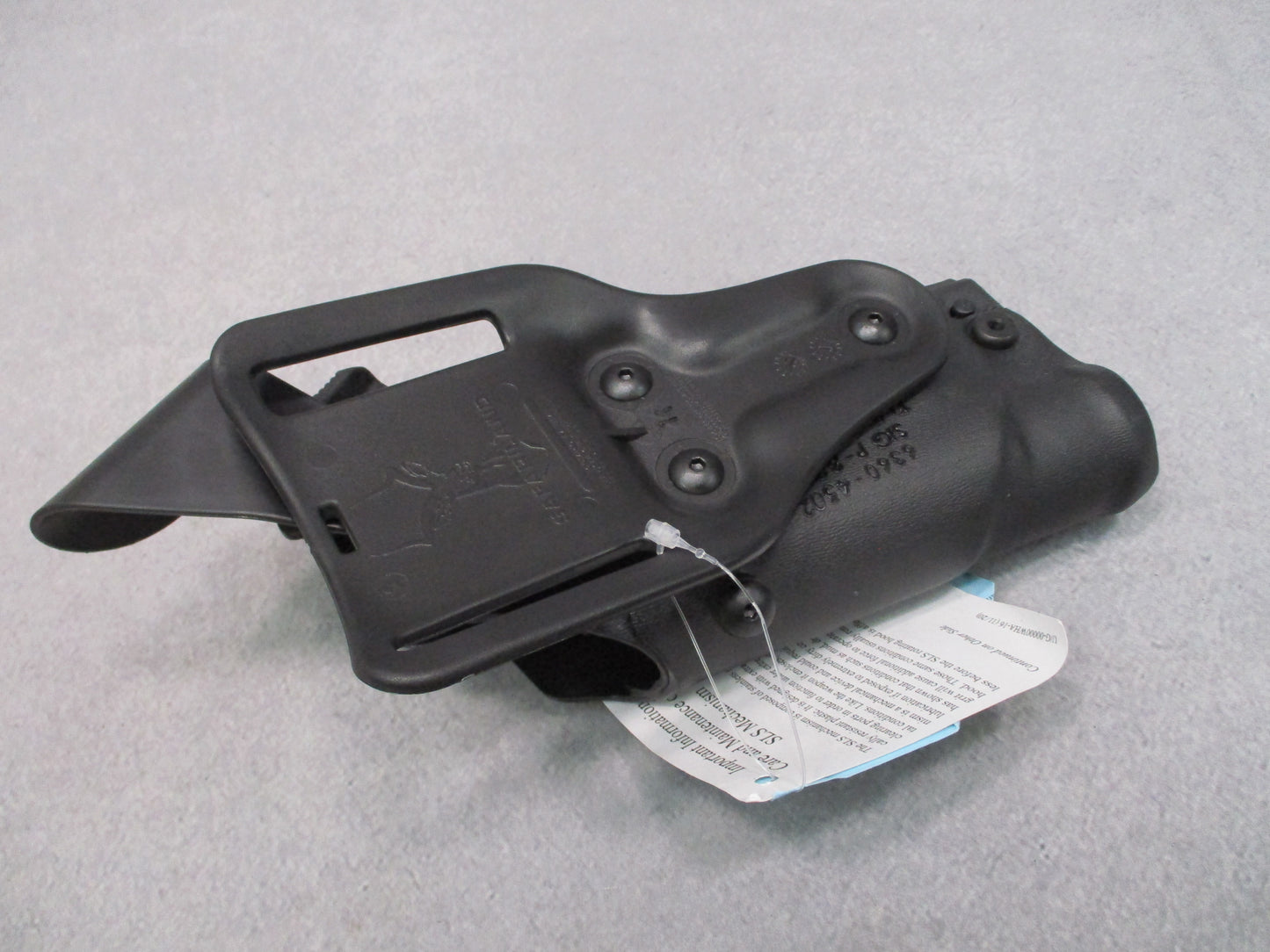 Safariland 6360-4502-132 Level III Duty Holster SIG P320 Light LH Black