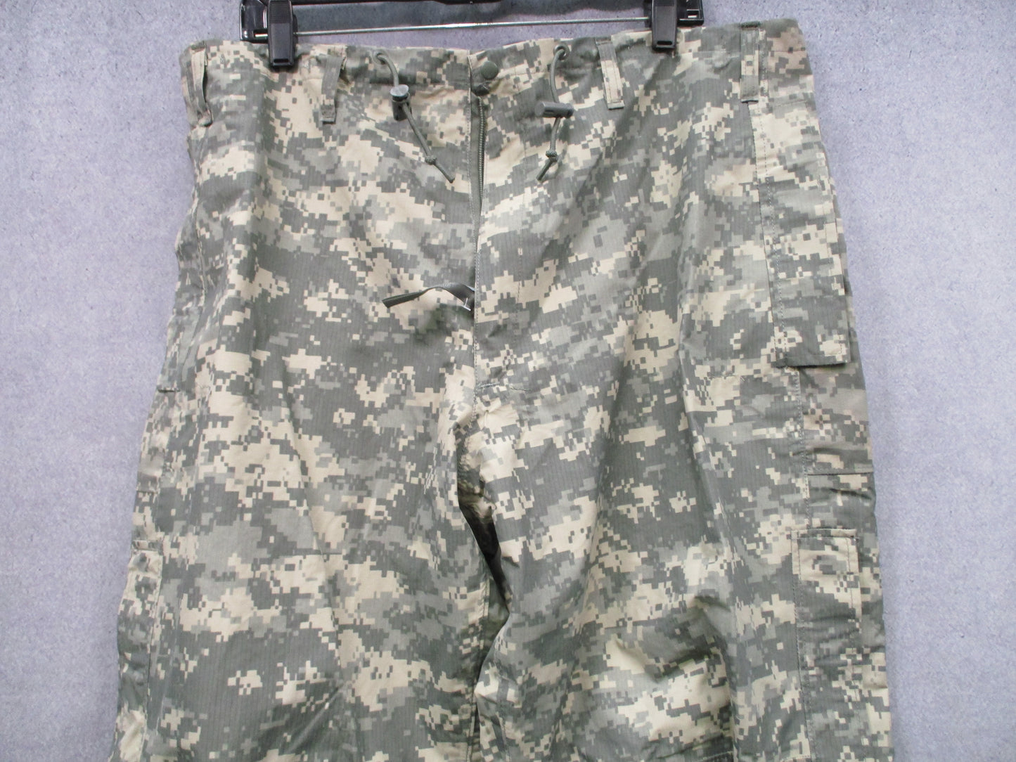 USGI ECWCS Army Gen III Level 6 Gore-Tex Rain Pants ACU UCP Wet Weather Military
