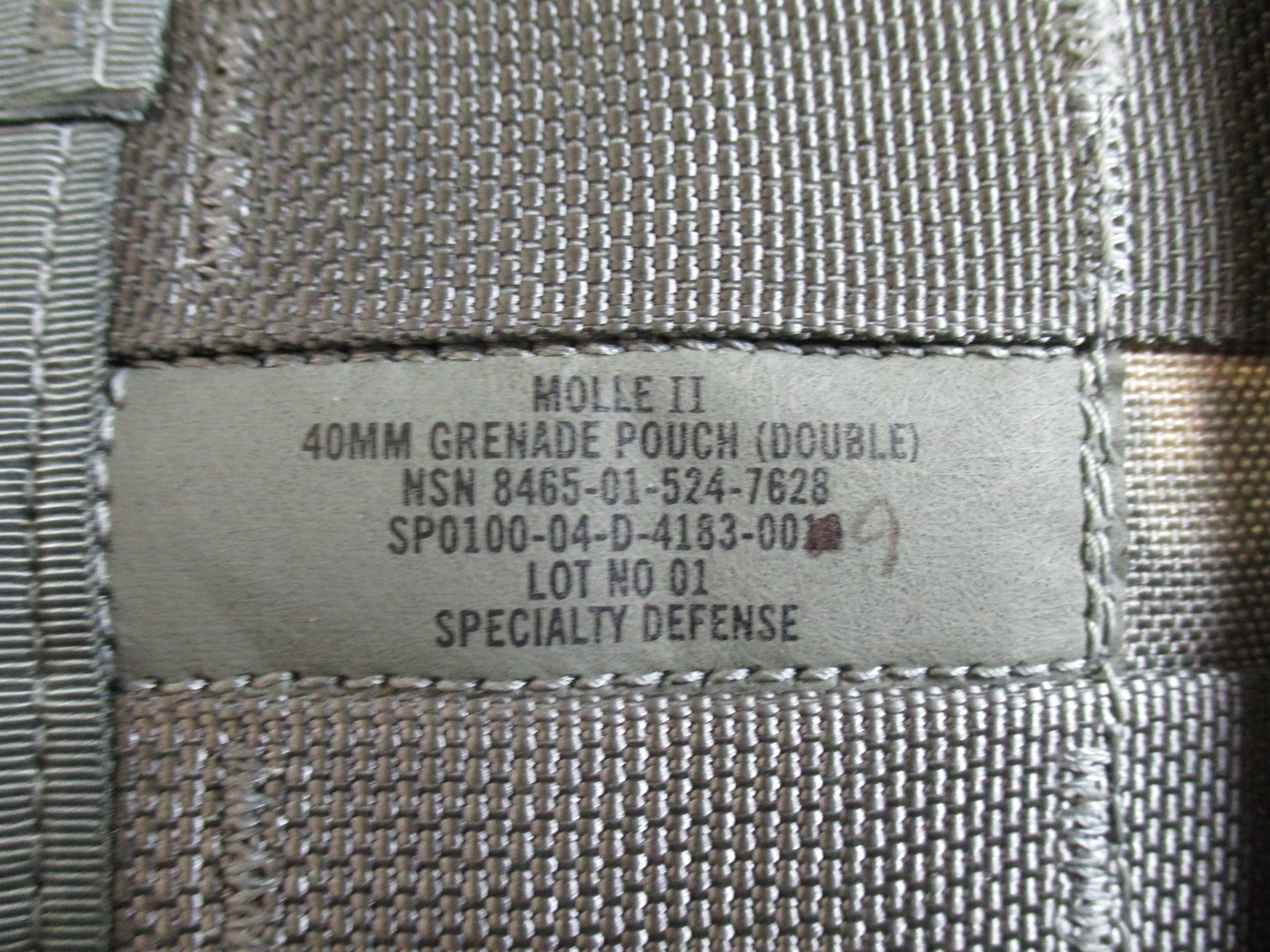 USGI MOLLE II Fighting Load Carrier Set - ACU UCP Tactical Vest with Pouches