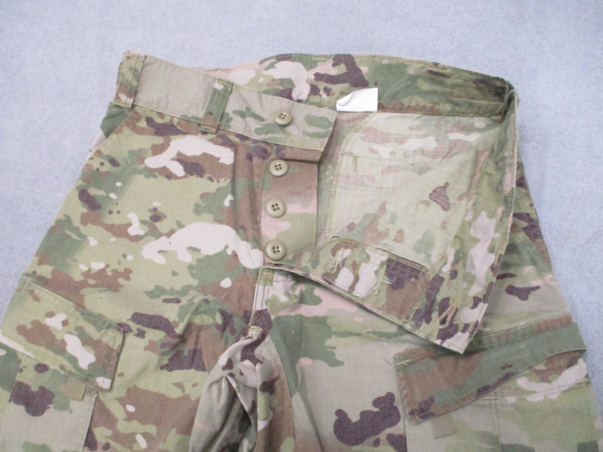USGI Army Combat Pants FR Scorpion OCP Medium Short NSN 8415-01-644-0211