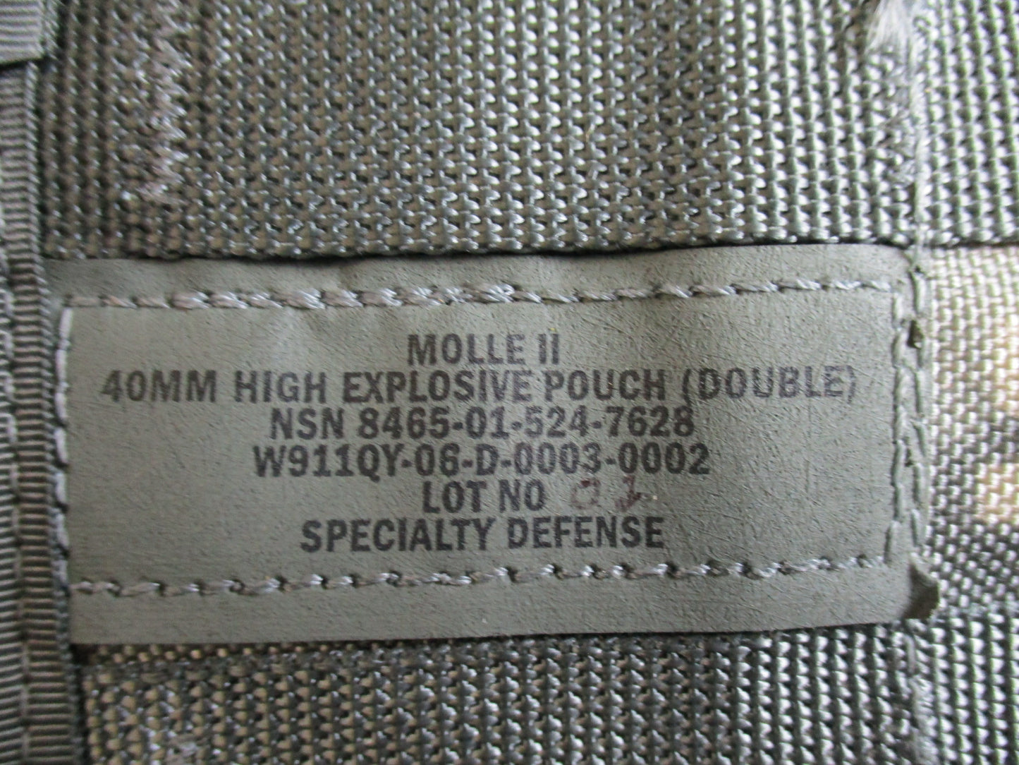 USGI MOLLE II Fighting Load Carrier Set - ACU UCP Tactical Vest with Pouches