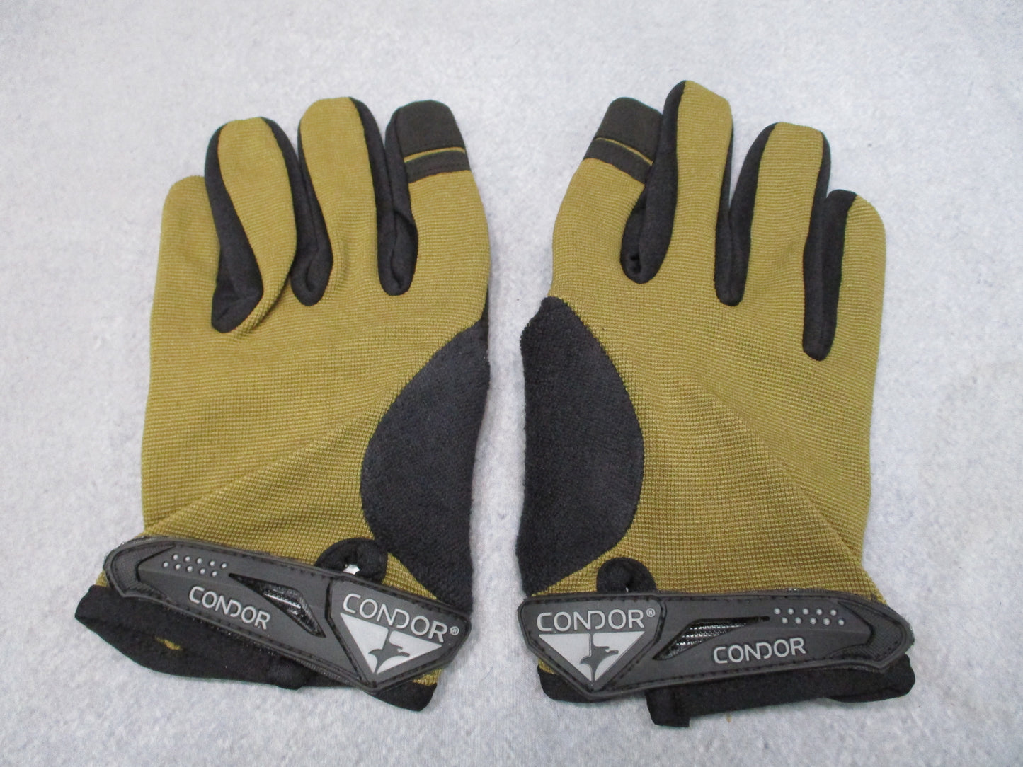 Condor HK228 Shooter Gloves Coyote Tan Tactical Range Gloves New