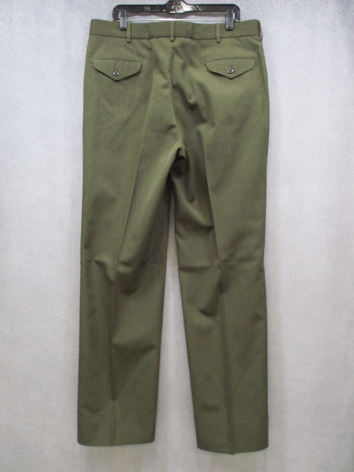 USMC Marine Green Service Uniform Trousers 38XL Poly Wool Bremen Bowdon Pants