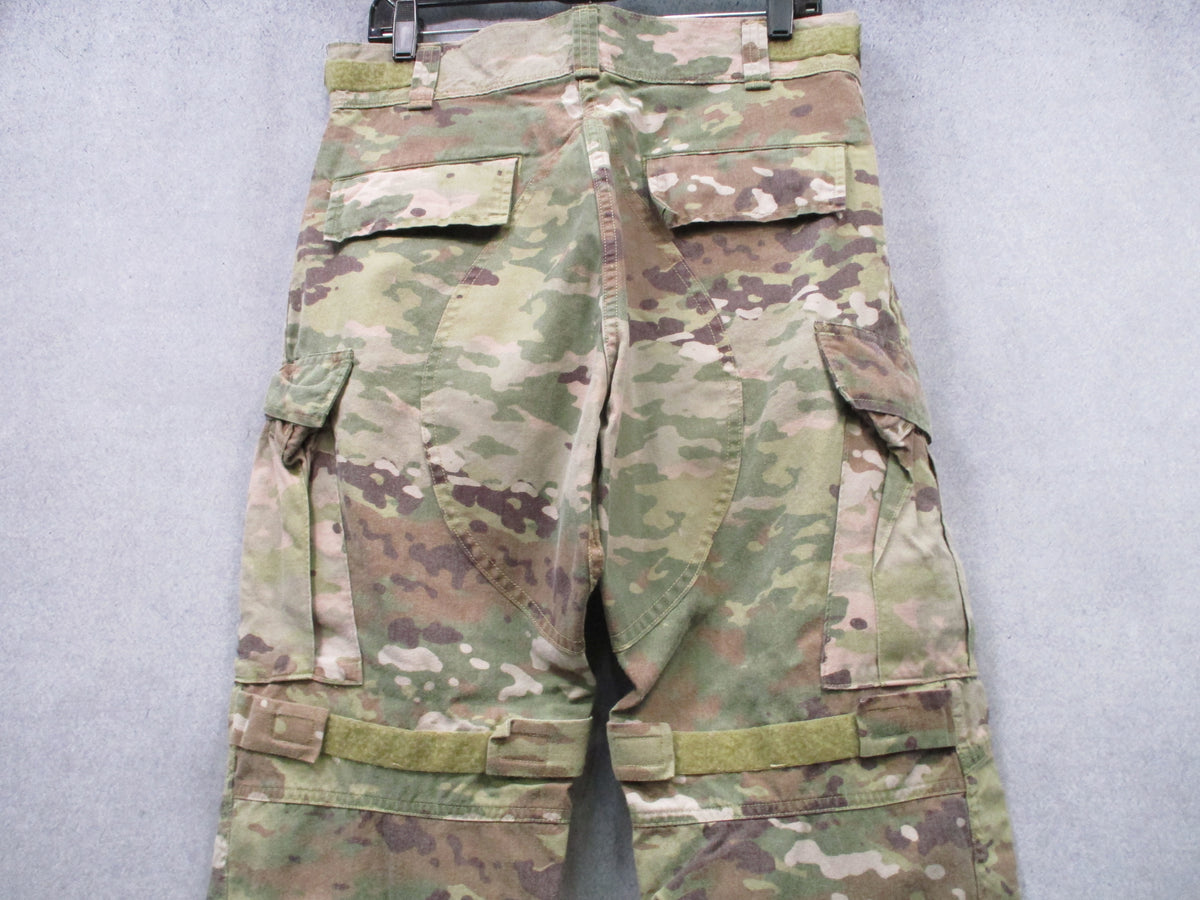 USGI Army Combat Pants FR Scorpion OCP Medium Short NSN 8415-01-644-0211