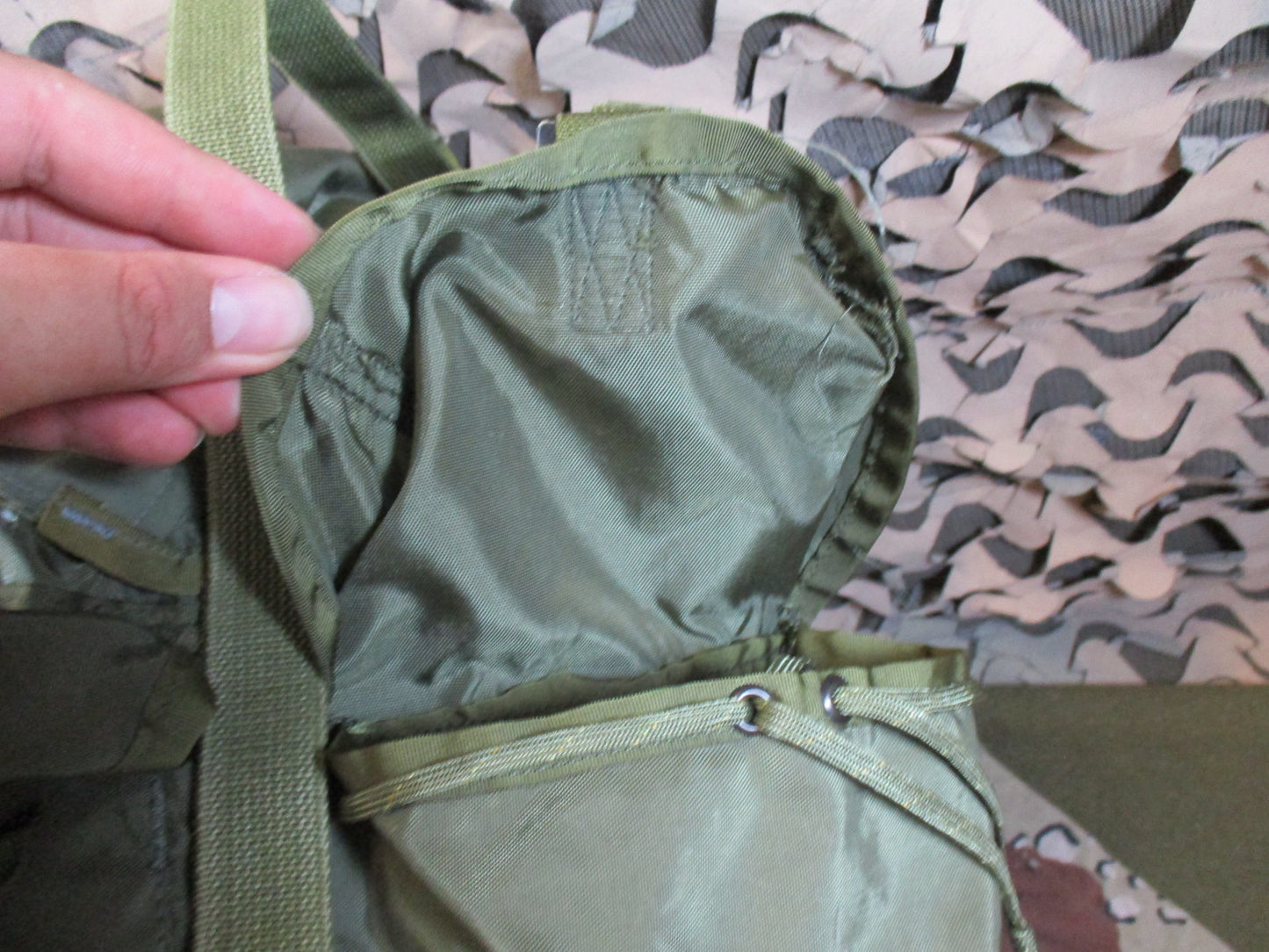 USGI Large ALICE Pack – Used Military Surplus, Comfortable Aftermarket Straps