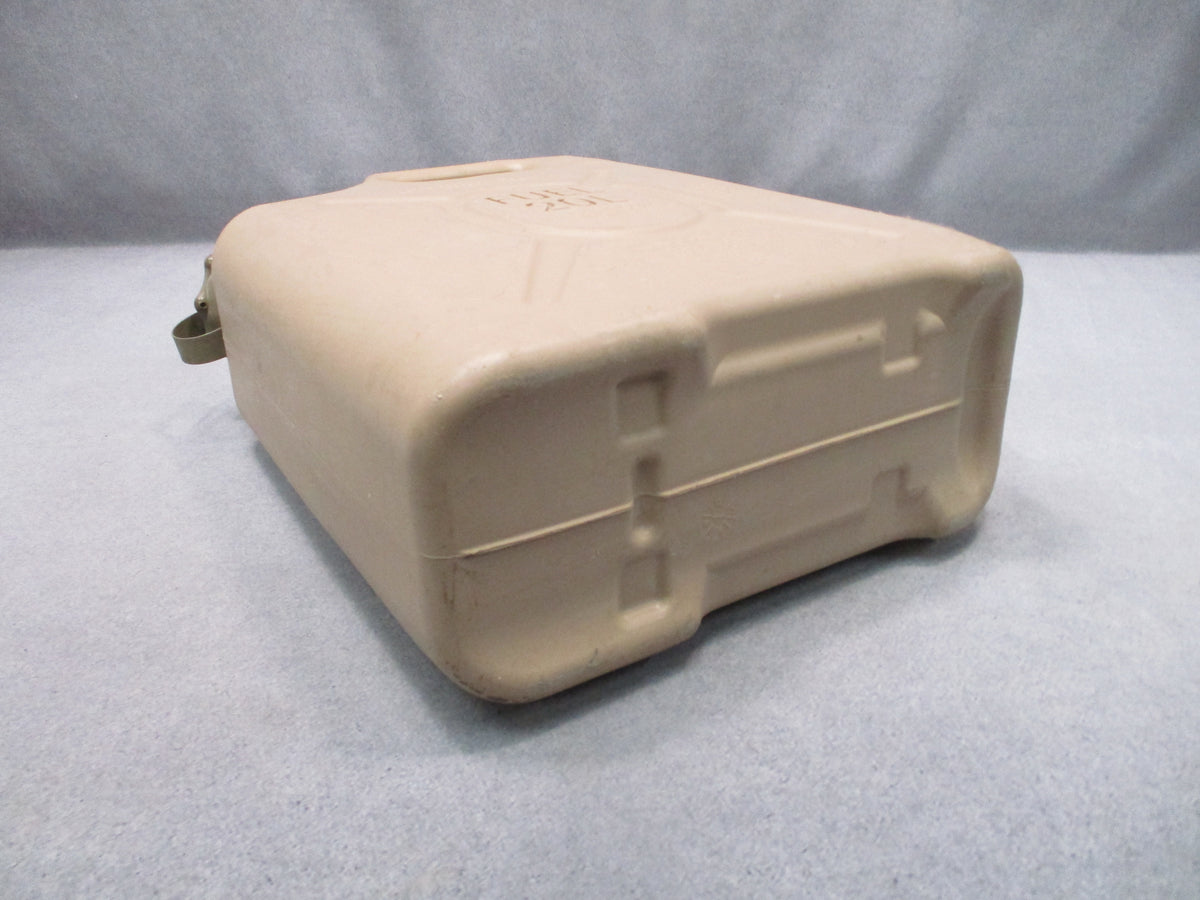 Desert Tan Military Fuel Can 5 Gallon Storage Container - Used 20L Capacity