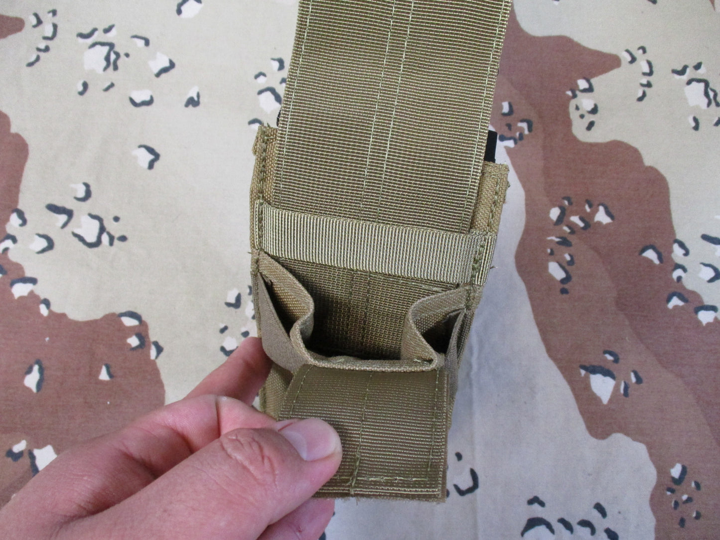 Condor Single Mag Pouch – Coyote Brown – MOLLE tactical pouch