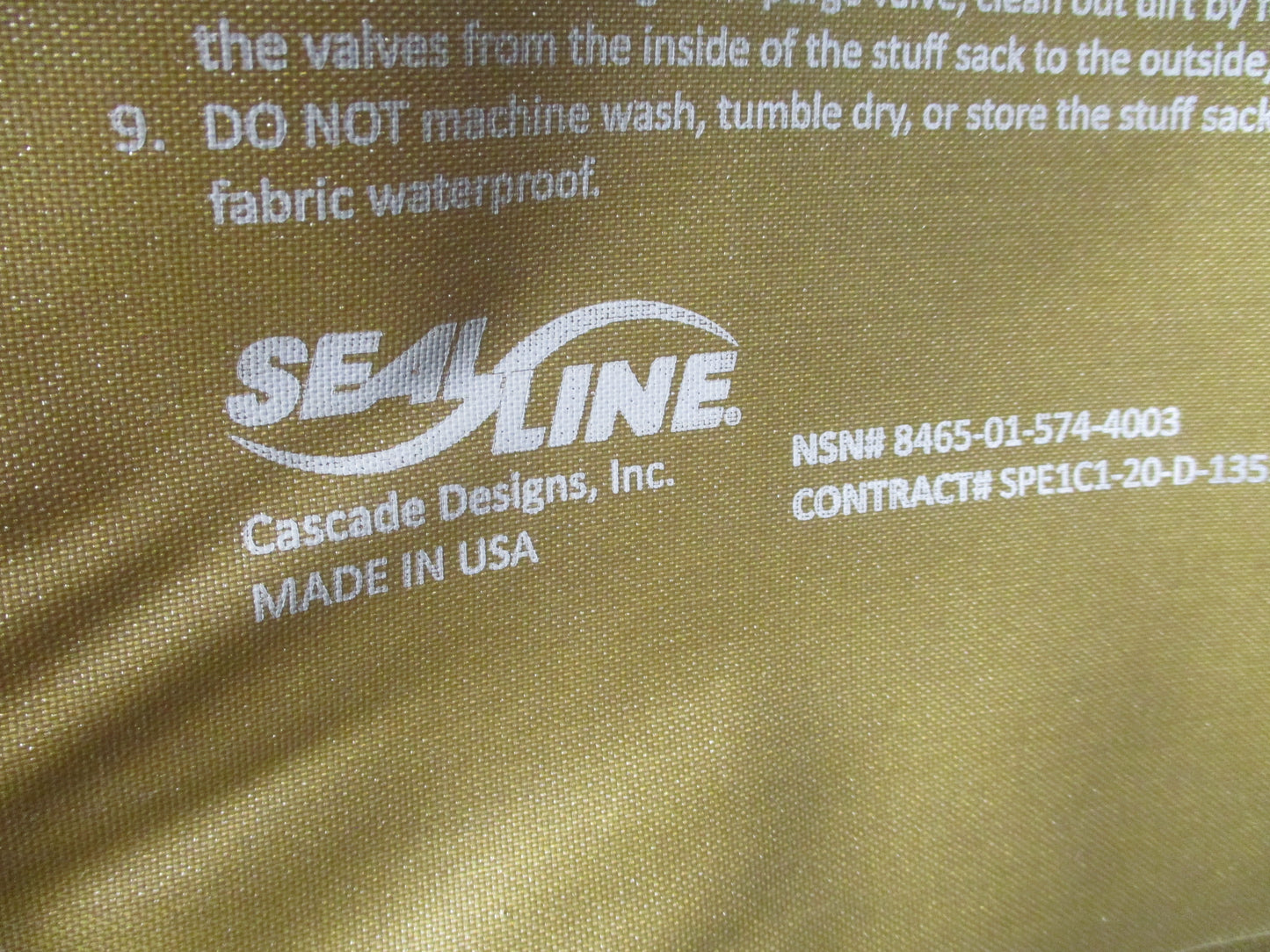 NEW USMC 3 Season Sleep System Regular 4pc Bag Bivy Dry Bag Mesh Sack