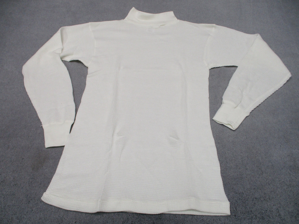 USGI Flyer's Aramid Undershirt Large White Thermal NSN 8415-00-485-6680 NOS