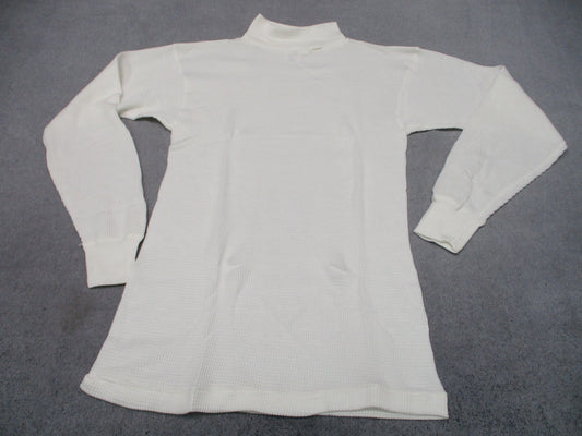 USGI Flyer's Aramid Undershirt Large White Thermal NSN 8415-00-485-6680 NOS