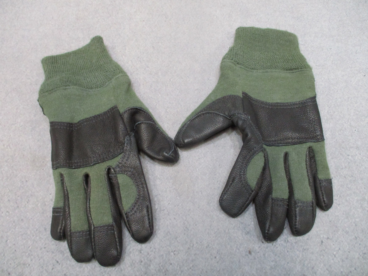 CamelBak MXC Combat Gloves XS Short Green Black USA Made Military Tactical