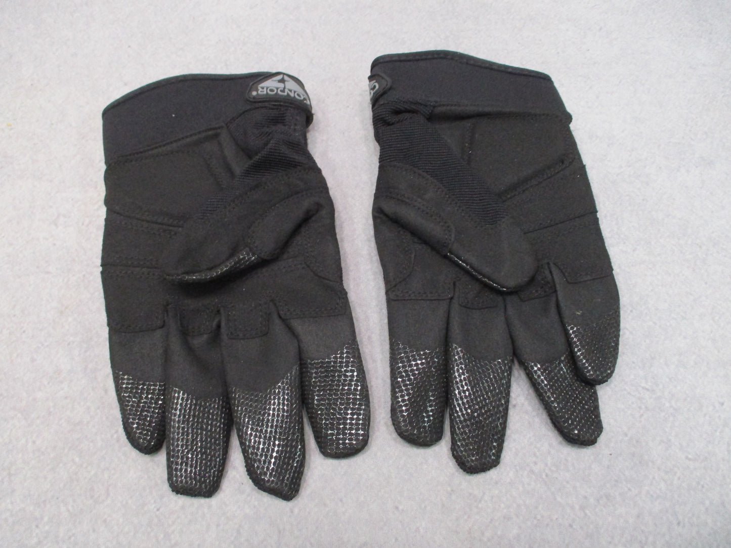 Condor Stryker Padded Tactical Gloves Black Full Finger HK226 Sizes 8-12