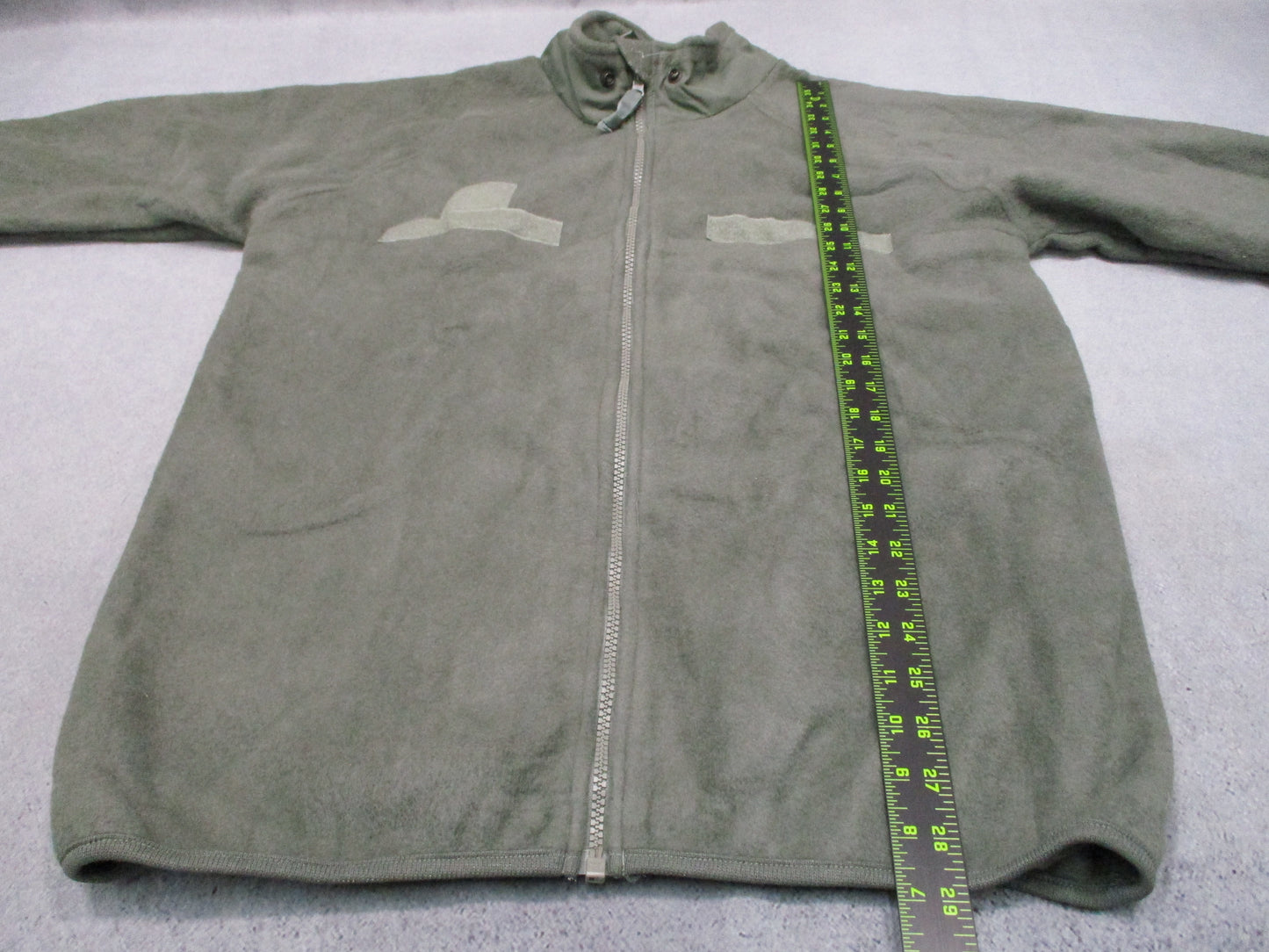 Army EWOL Fleece Jacket Liner Foliage Green Medium Regular Polartec FR 8415-01-5