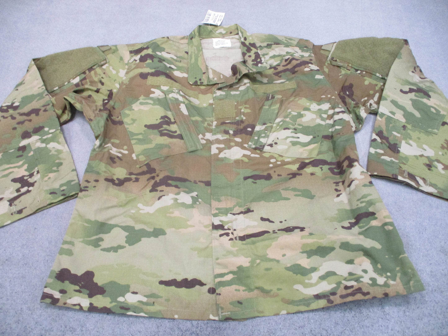 NEW USGI Army OCP ACU Combat Uniform Coat Large Regular 8415-01-623-5552