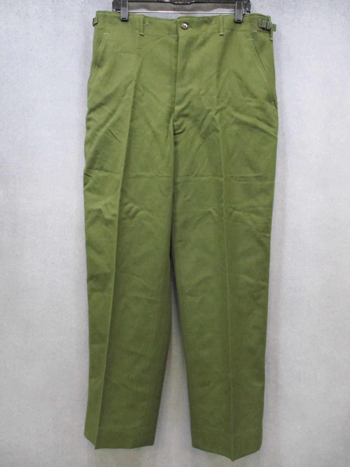 Vintage USGI M-1951 Wool Field Trousers Medium Regular OD Green Pants NOS