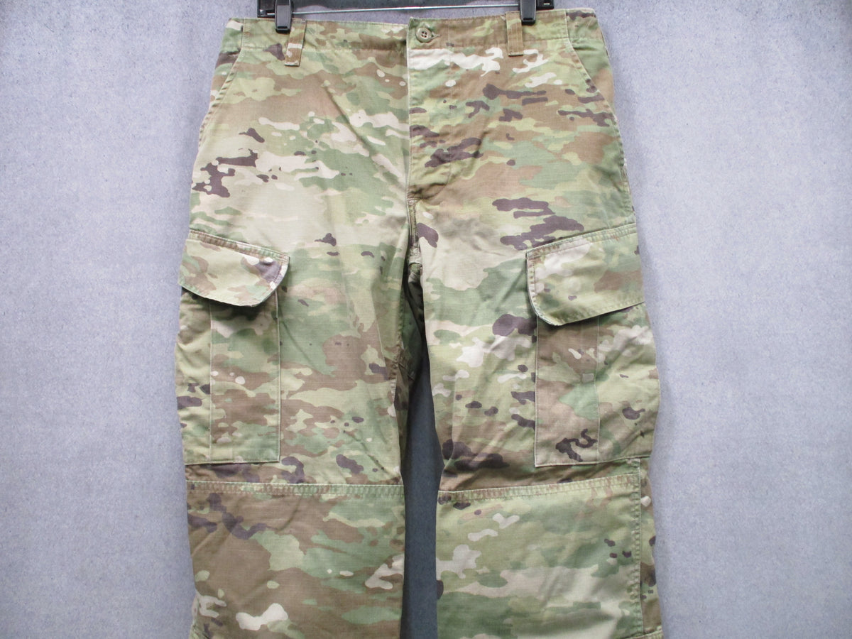 USGI OCP Scorpion W2 ACU Combat Trousers 50/50 NYCO Army Air Force Used Pants
