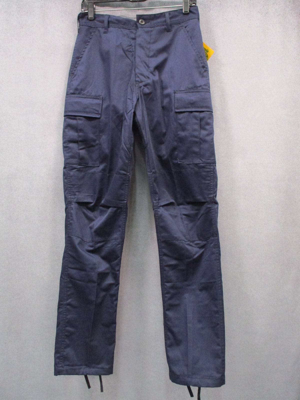 Rothco Navy Blue BDU Cargo Pants Trousers Fatigues 55/45 Tactical Work NWT