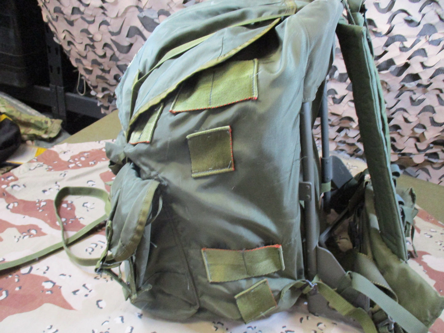 USGI Large ALICE Pack – Used Military Surplus, Comfortable Aftermarket Straps