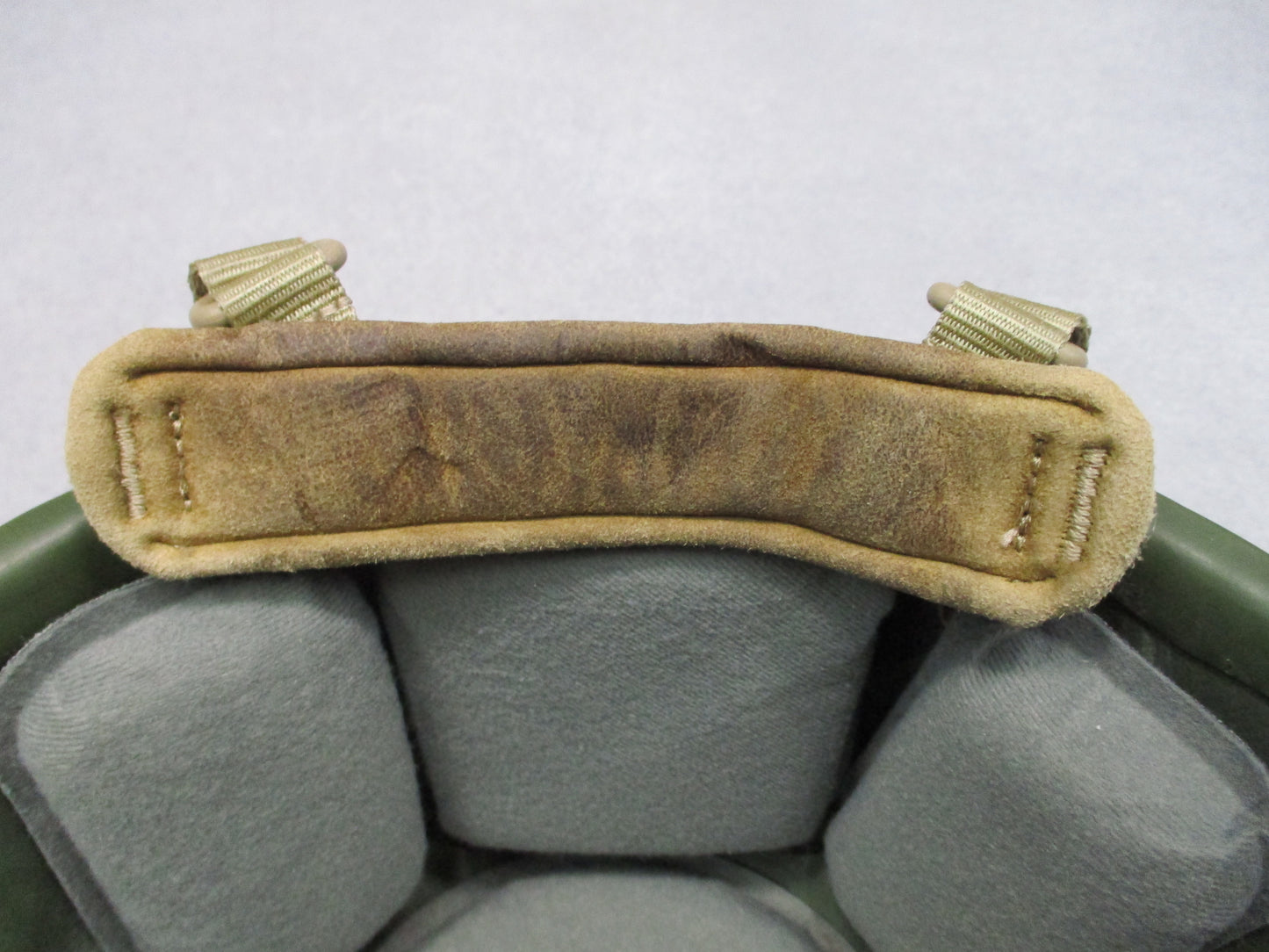 MADE WITH KEVLAR ADVANCED COMBAT HELMET ACH MICH ARMY 8470-01-506-6369 OD GREEN