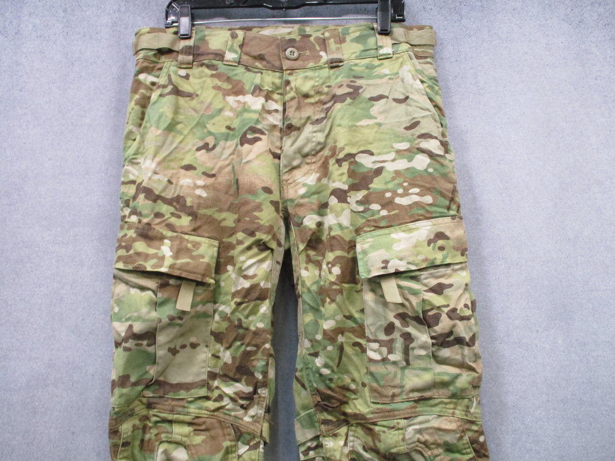 USGI Army Combat Pants FR Original MultiCam Medium Short NSN 8415-01-F01-2836