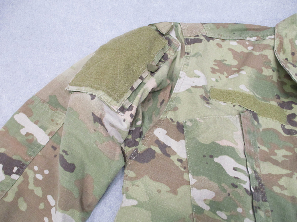 USGI OCP Scorpion ACU Combat Coat Shirt Blouse 50/50 Nylon Cotton Army USAF