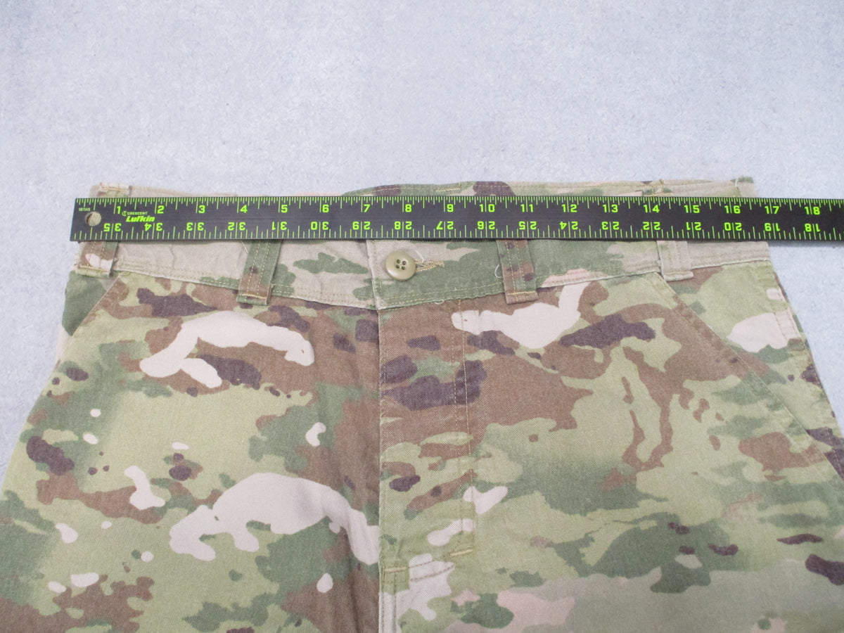 USGI Army Combat Pants FR Scorpion OCP Medium Short NSN 8415-01-644-0211
