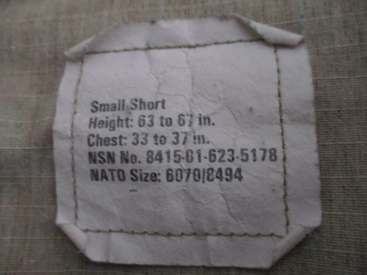 USGI OCP Scorpion ACU Combat Coat Shirt Blouse 50/50 Nylon Cotton Army USAF