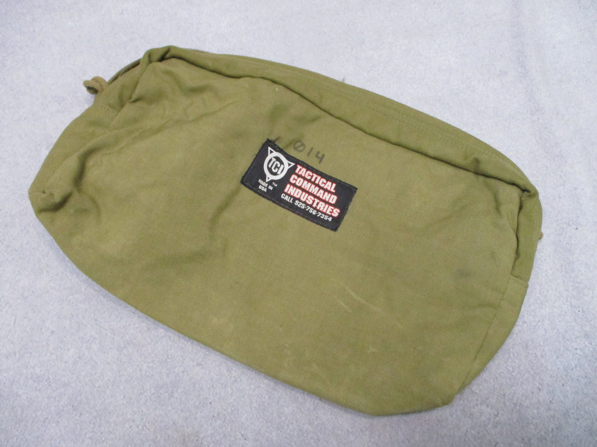 TCI Tactical Command Industries Headset Storage Bag Coyote Pouch Only USA