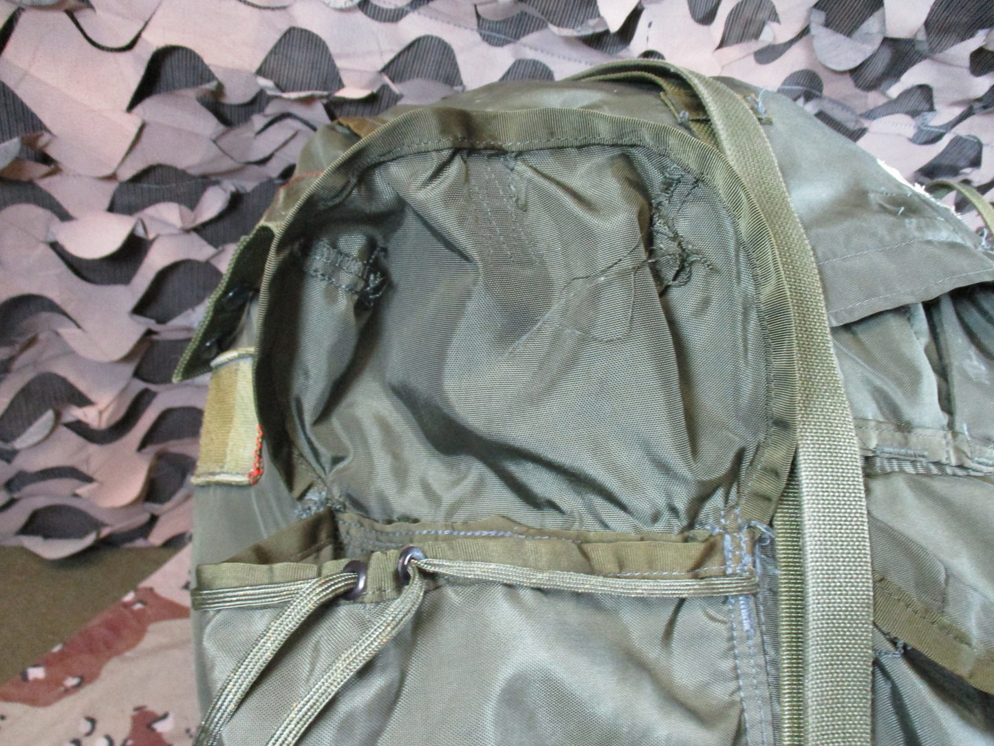 USGI Large ALICE Pack – Used Military Surplus, Comfortable Aftermarket Straps