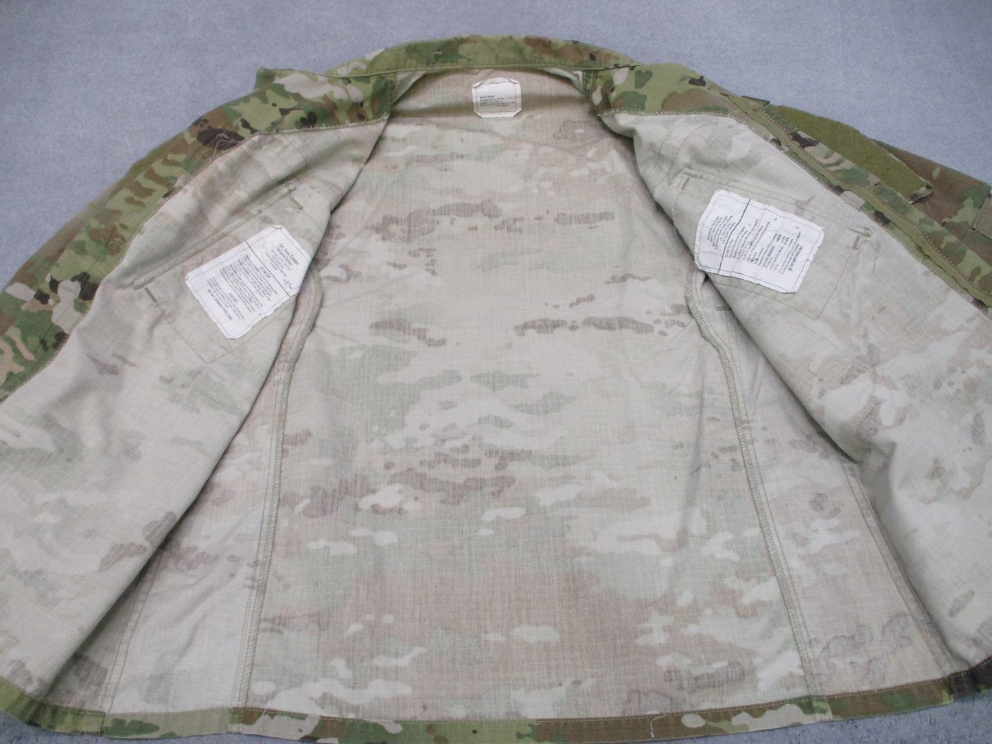 USGI OCP Scorpion ACU Combat Coat Shirt Blouse 50/50 Nylon Cotton Army USAF