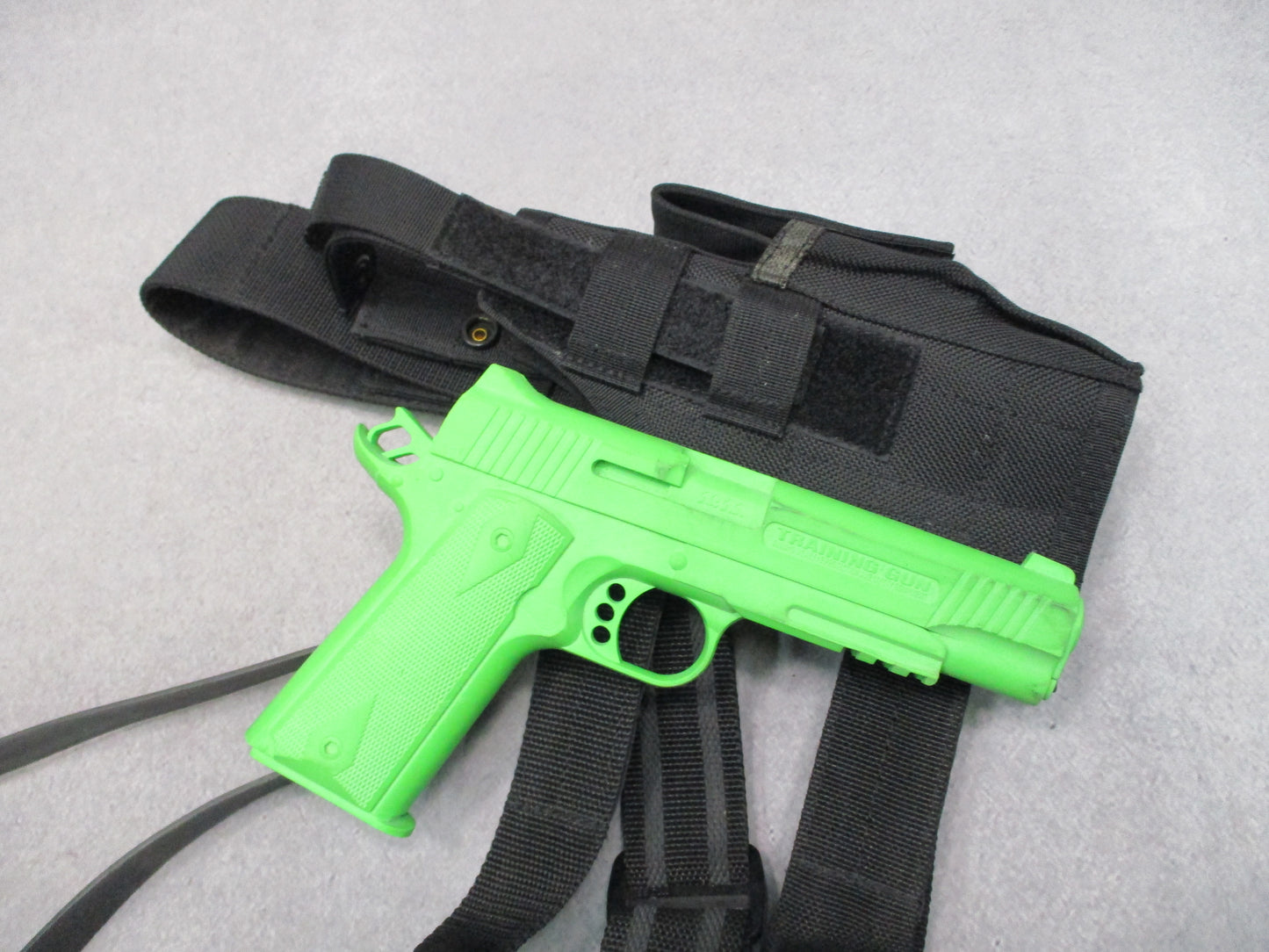 BLACKHAWK Omega VI Elite Universal Drop Leg Holster RH Medium Large Pistol